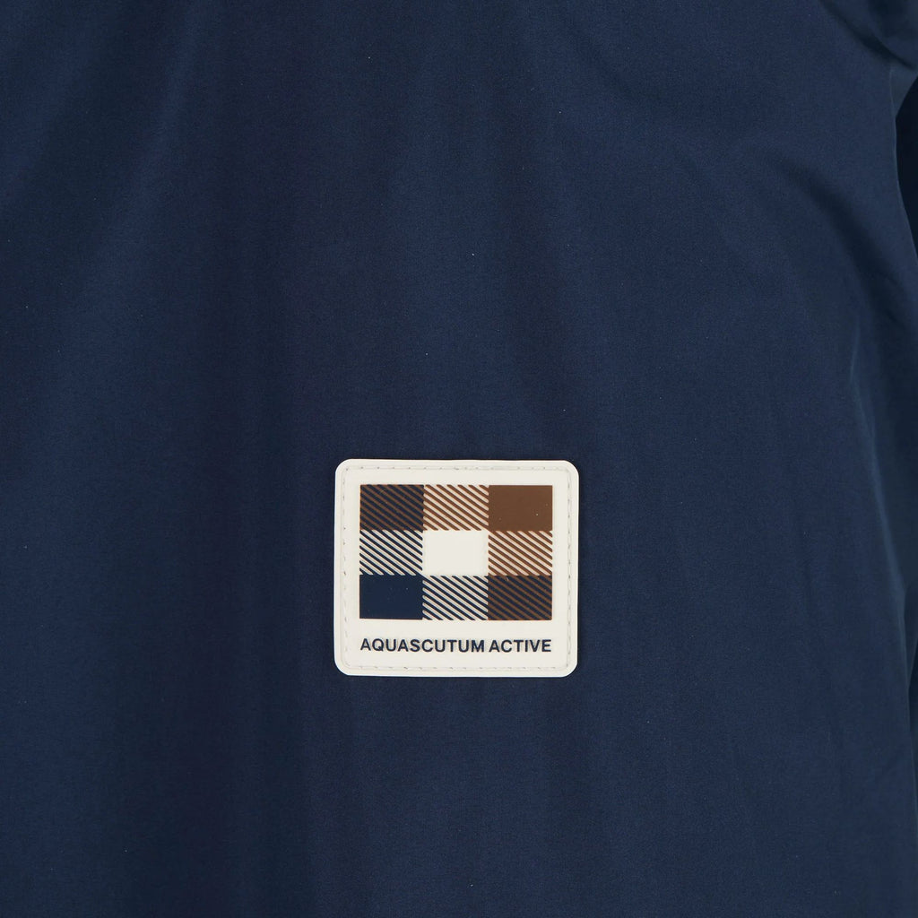 Packable Trench Coat - Navy