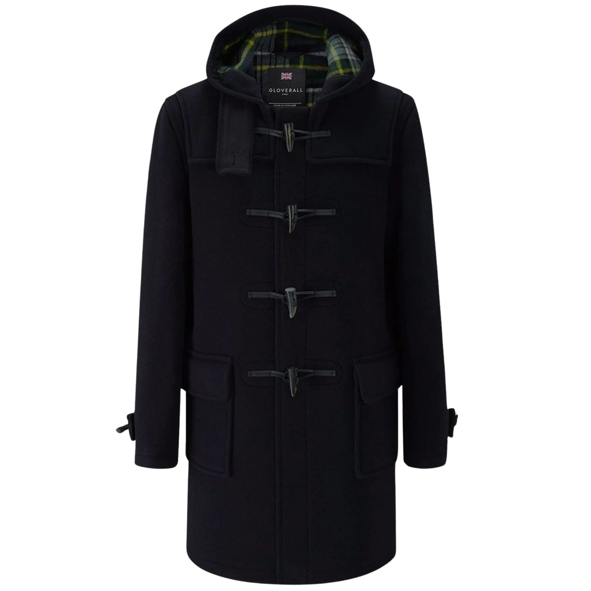 Gloverall Morris Duffel Coat - Navy