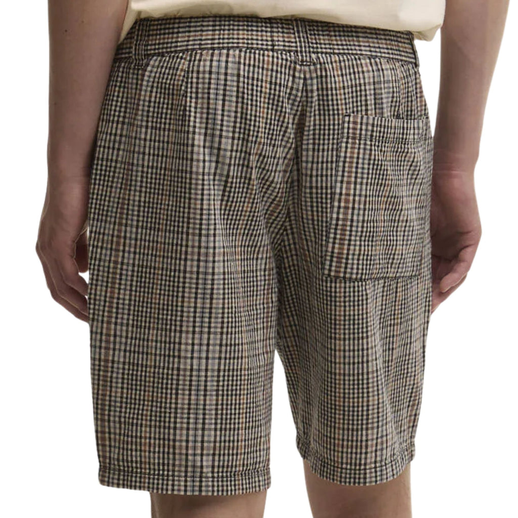 Fife Checked Short - Neutral