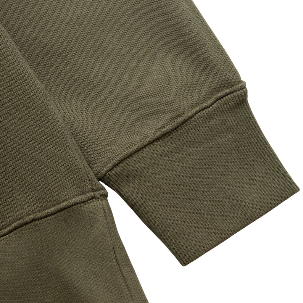 Power Goods Loopback Crewneck - Olive PG005-OL – Stuarts London