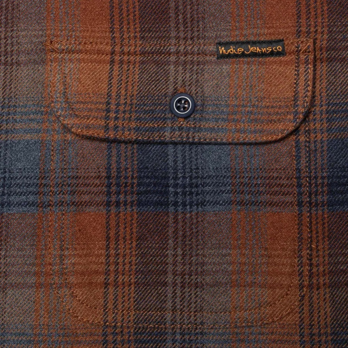 Nudie Jeans Glenn Padded Shirt - Multi Check