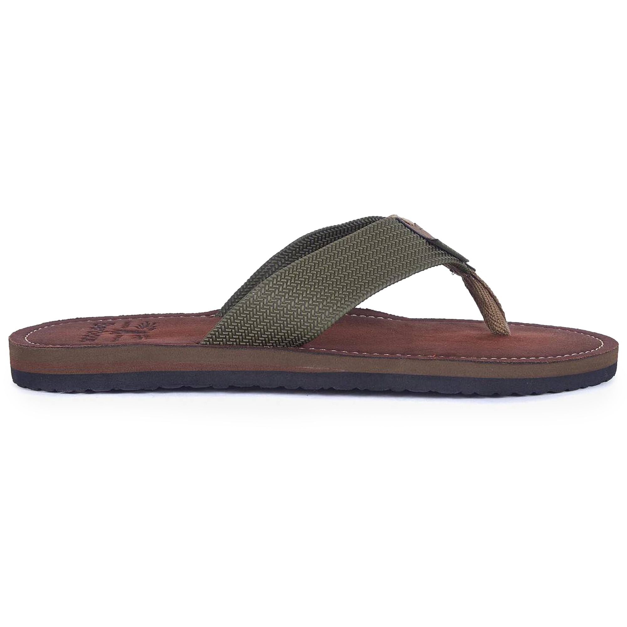 Toeman Beach Sandal - Olive