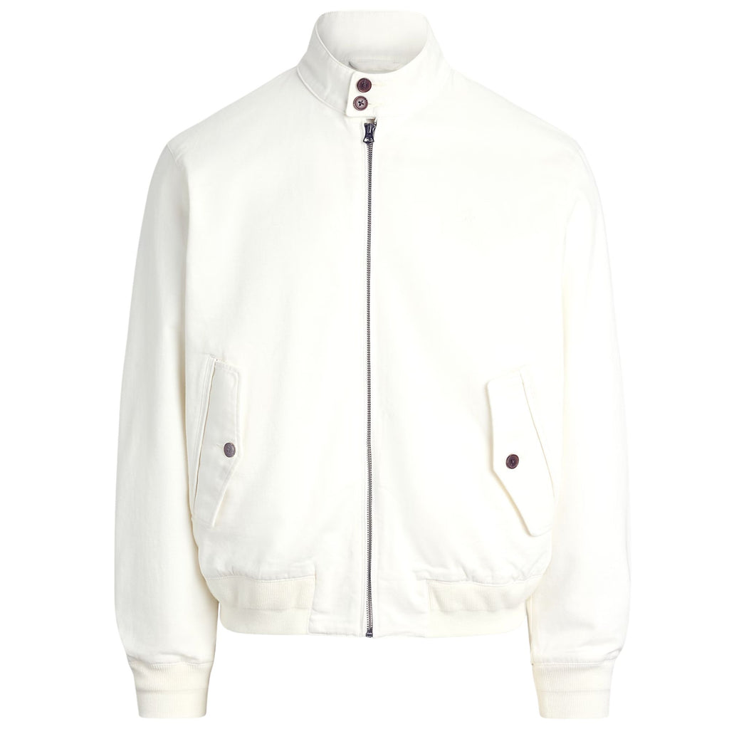 Polo Ralph Lauren The Bedford Chino Jacket - Deckwash White