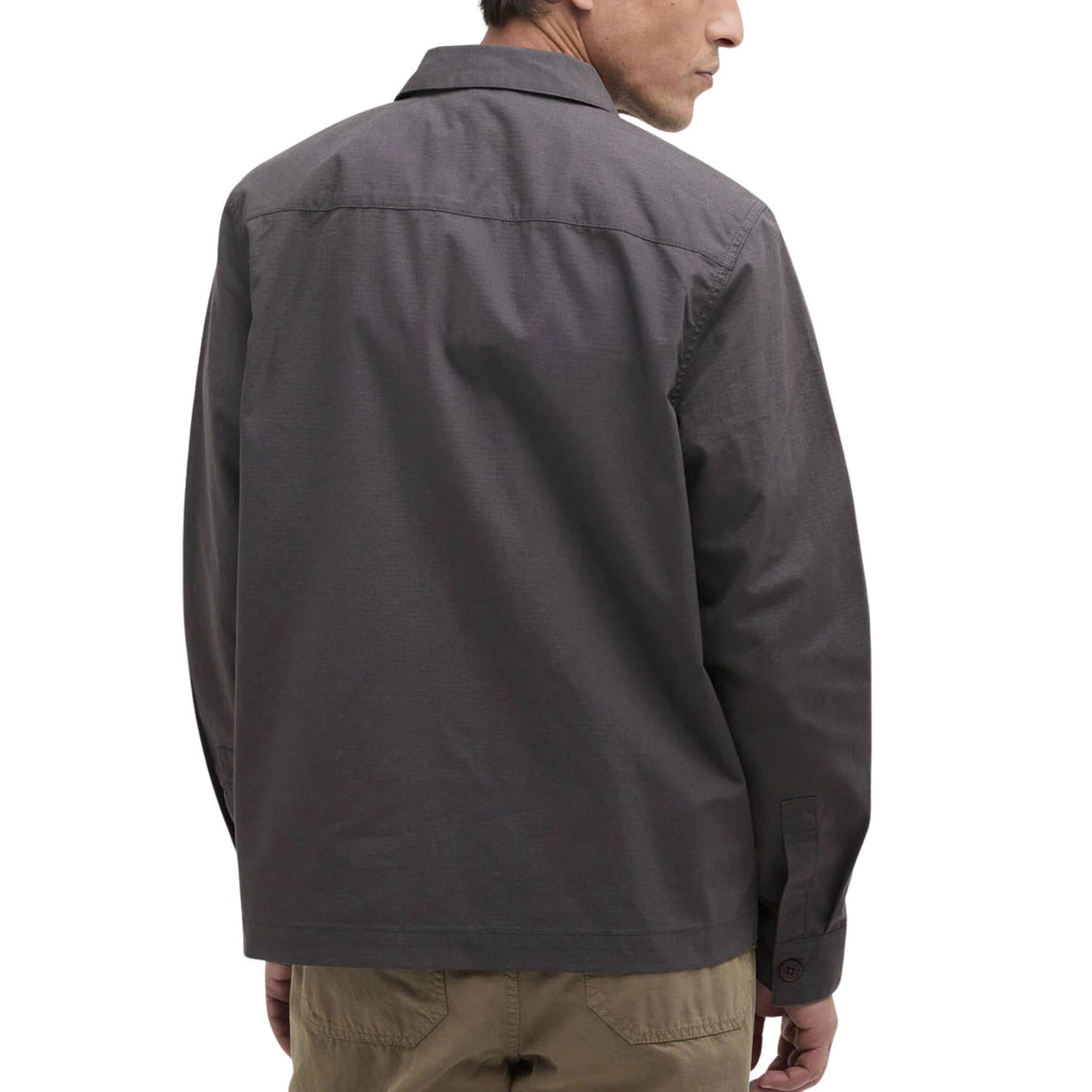 Crail Wax Ripstop Overshirt - Asphalt