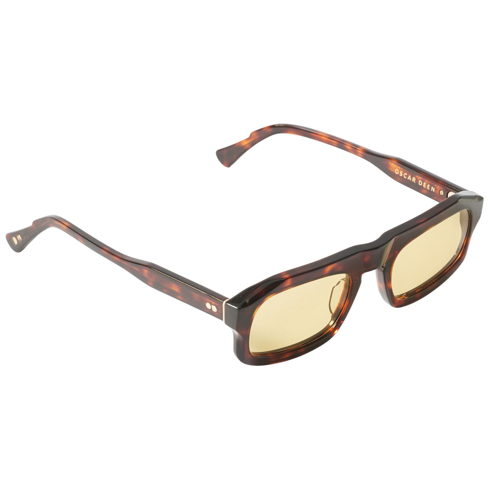 Oscar Deen Mertz Sunglasses - Dark Tortoise