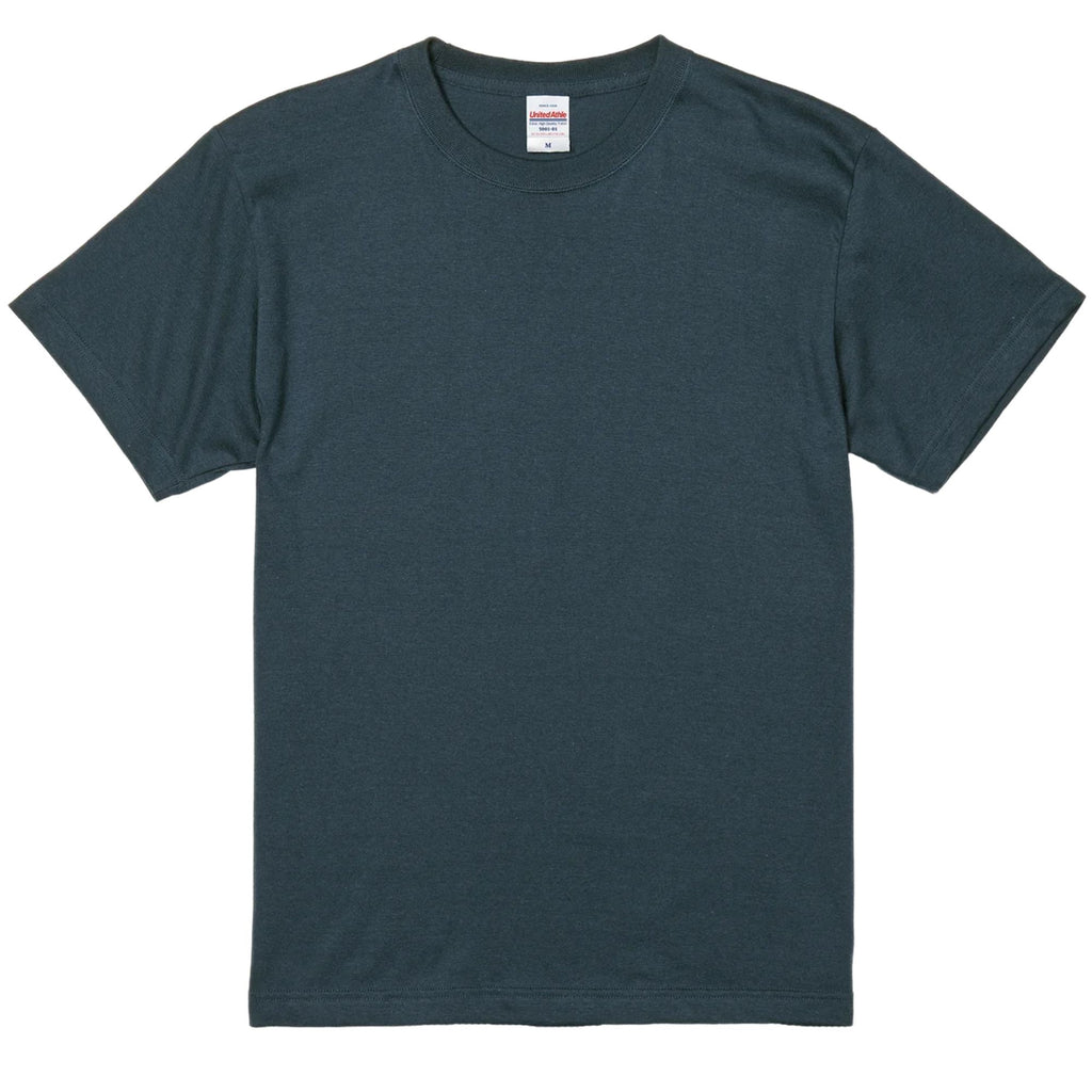 United Athle 5001 Classic Fit 5.6oz T-Shirt - Slate