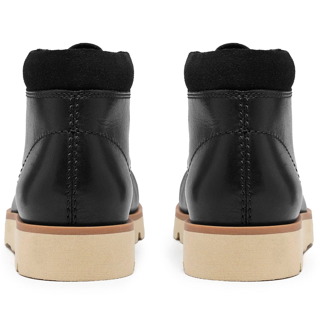 Clarks Originals Walla Orkhon Shoes - Black Leather