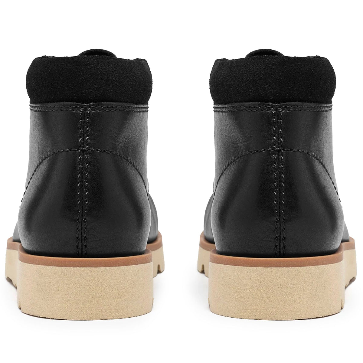 Clarks Originals Walla Orkhon Shoes - Black Leather