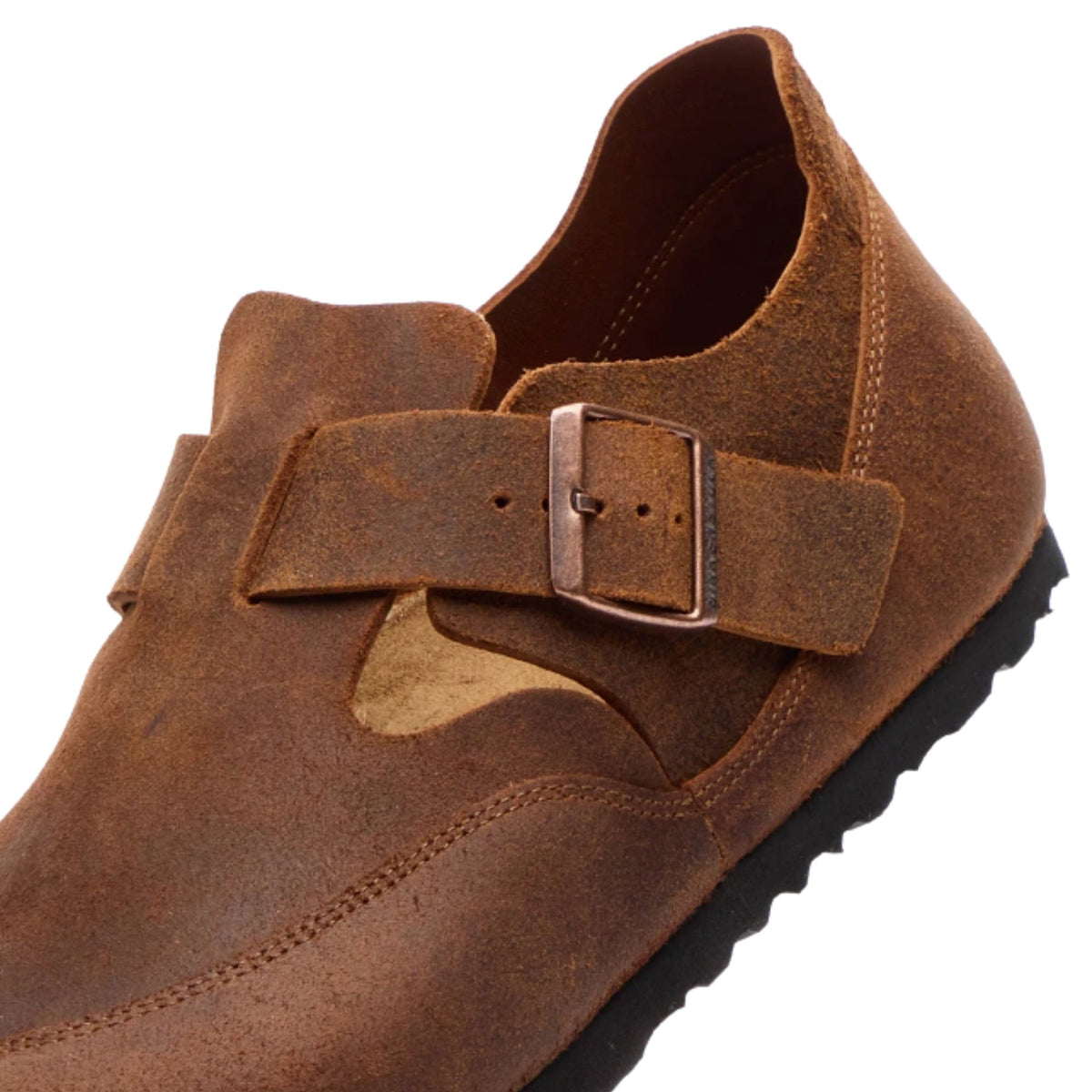 Birkenstock London Nova Basecamp Shoes - Prairie Brown