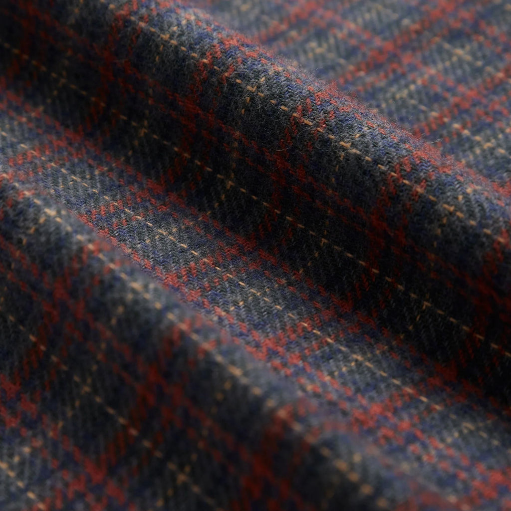 Portuguese Flannel Oversized Plura Shirt - Multi