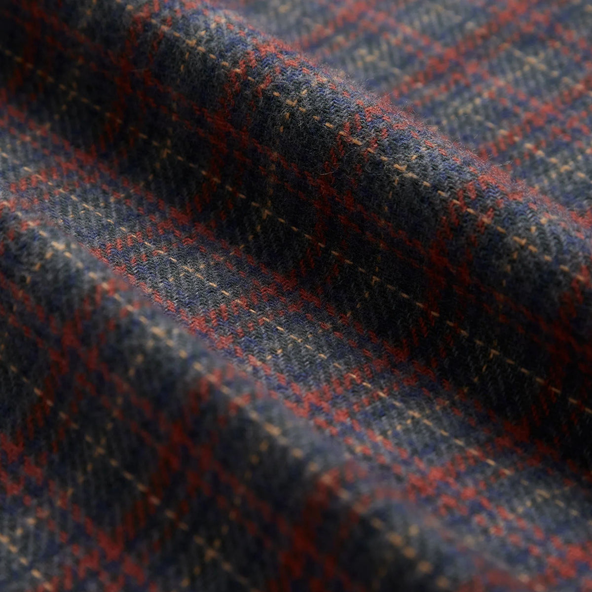Portuguese Flannel Oversized Plura Shirt - Multi