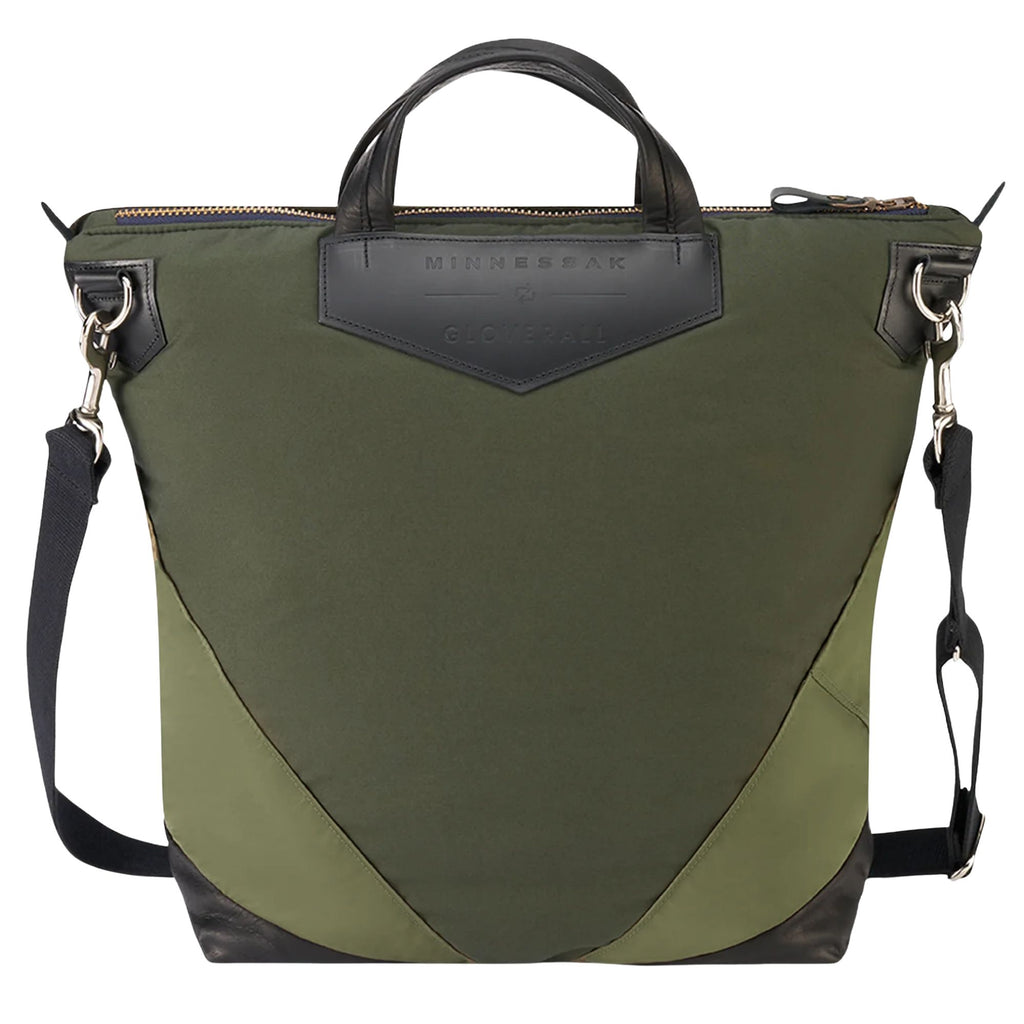 Minnessak x Gloverall Cross Body Bag - Khaki