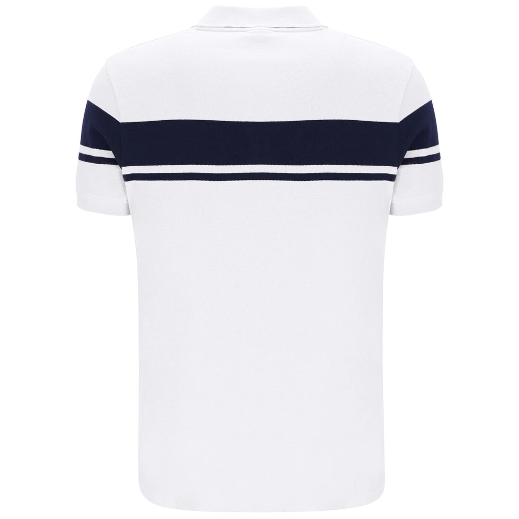 Sergio Tacchini Young Line Polo Shirt - White