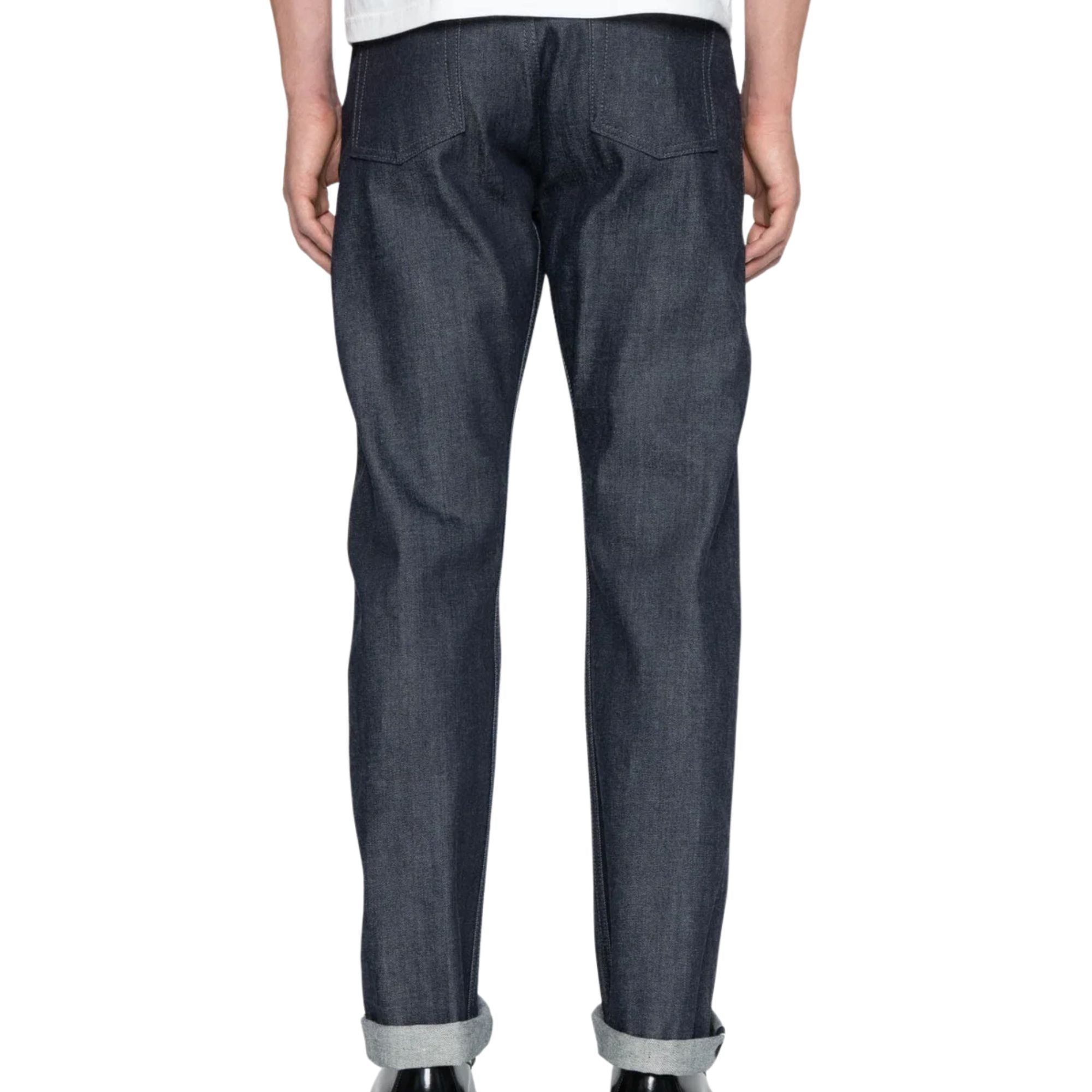 Naked and Famous Denim True Guy Indigo Selvedge - Indigo