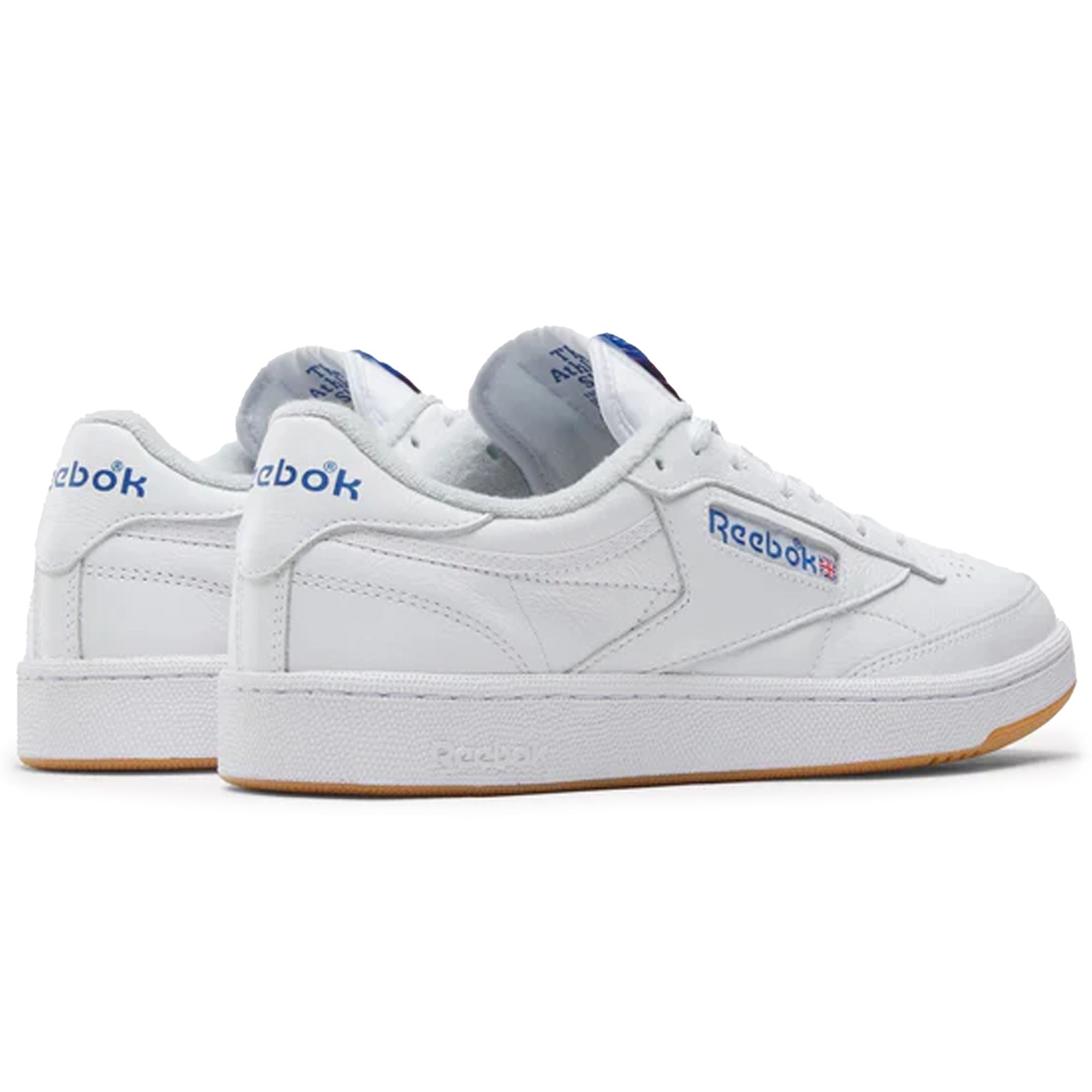 Reebok Club C 85 Sneakers - White/Blue