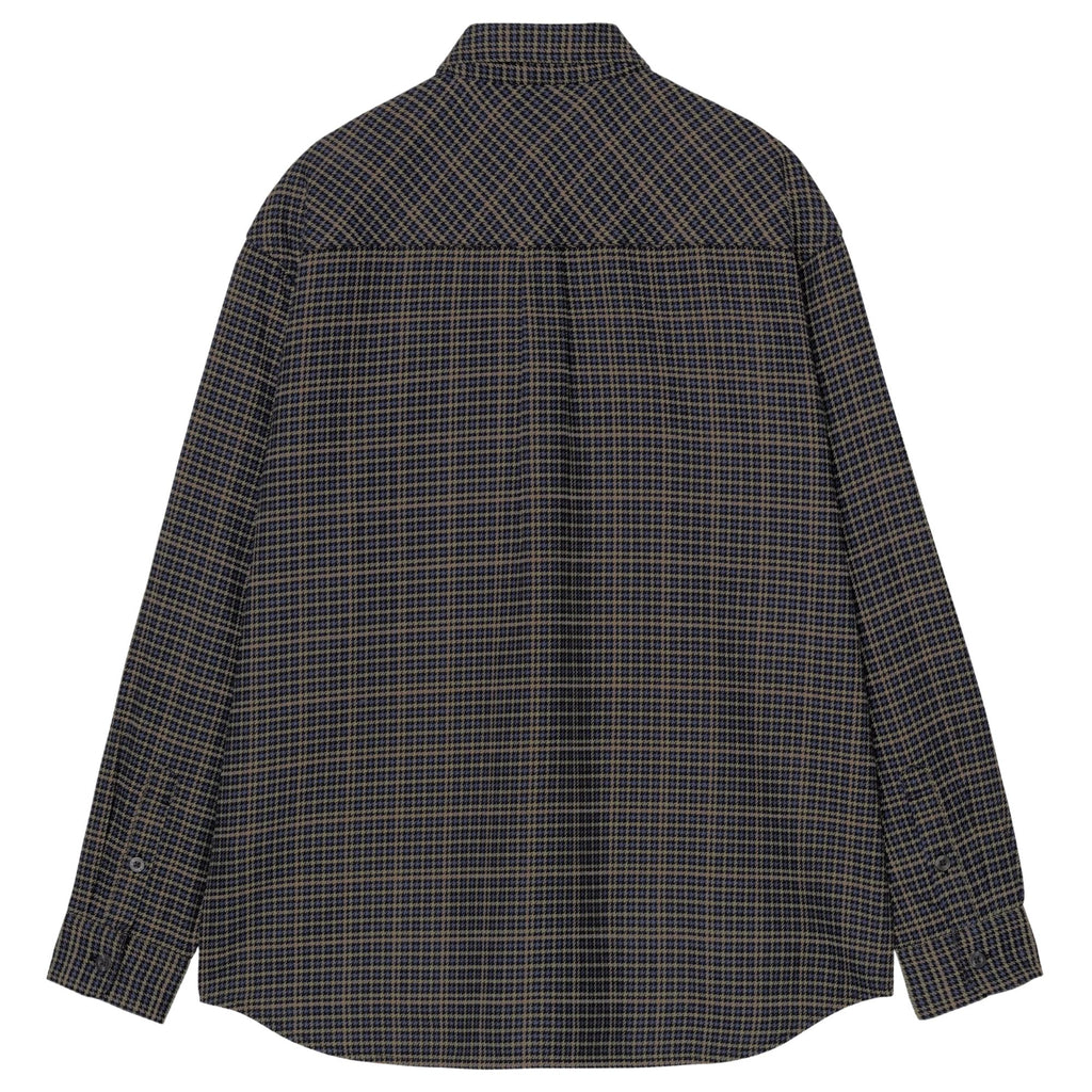 Carhartt WIP	Long Sleeve Todrick Shirt - Blue