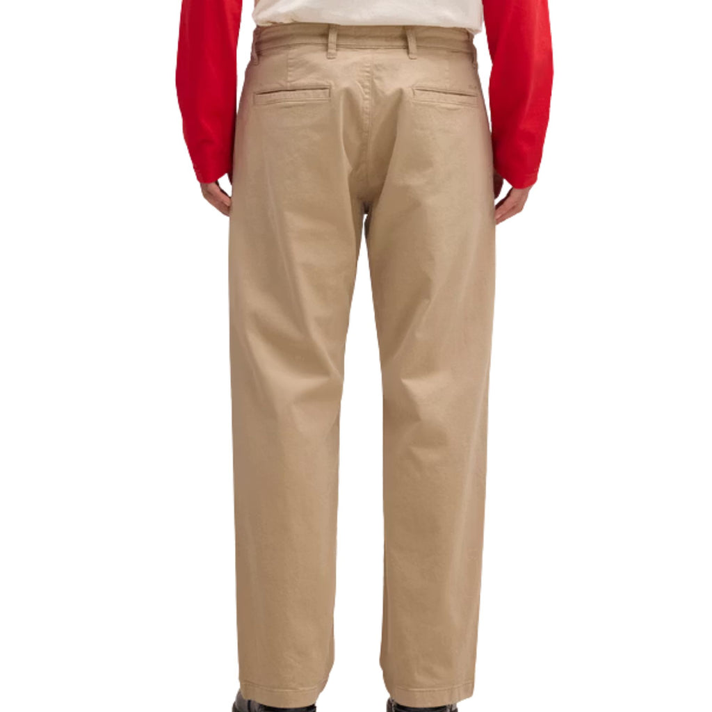 Aden Straight Leg Regular Fit Chino - Khaki Beige