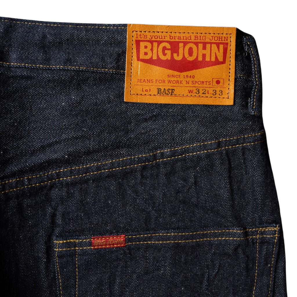 Big John Denim M104J Base Classic Fit Jeans - Denim