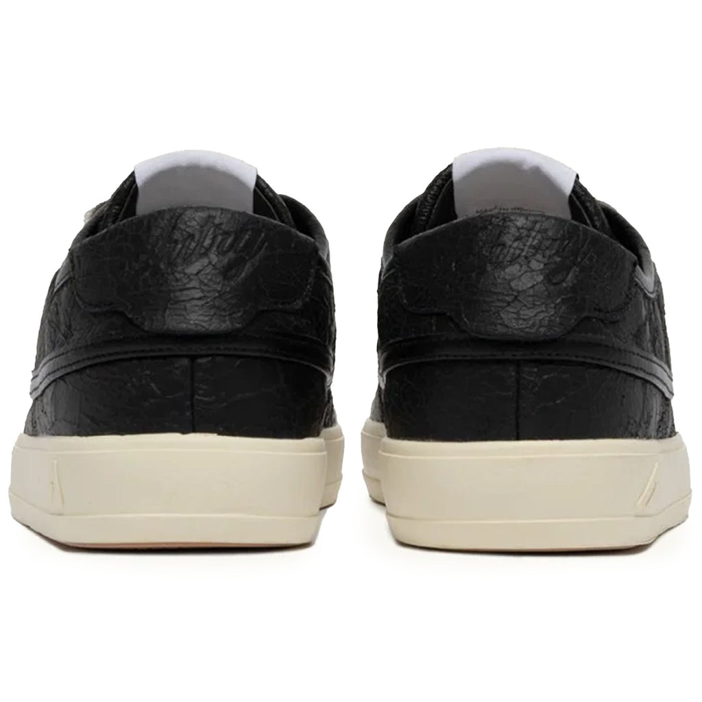 Autry Windscape Low Sneakers - Black/Sand Crackle-Effect