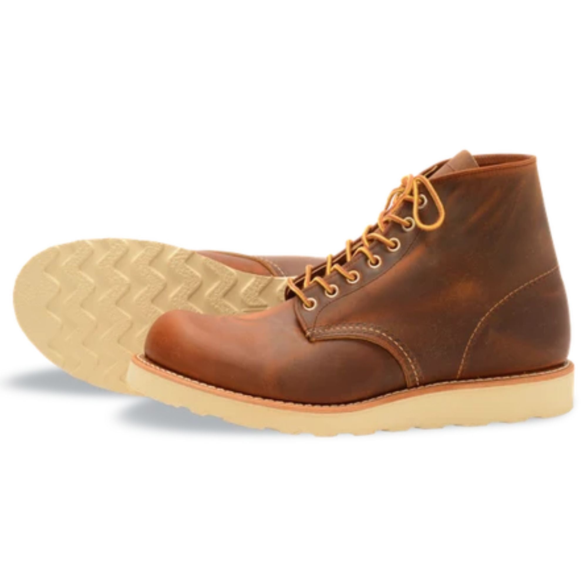 Red Wing Round Toe Boots 9111 - Copper