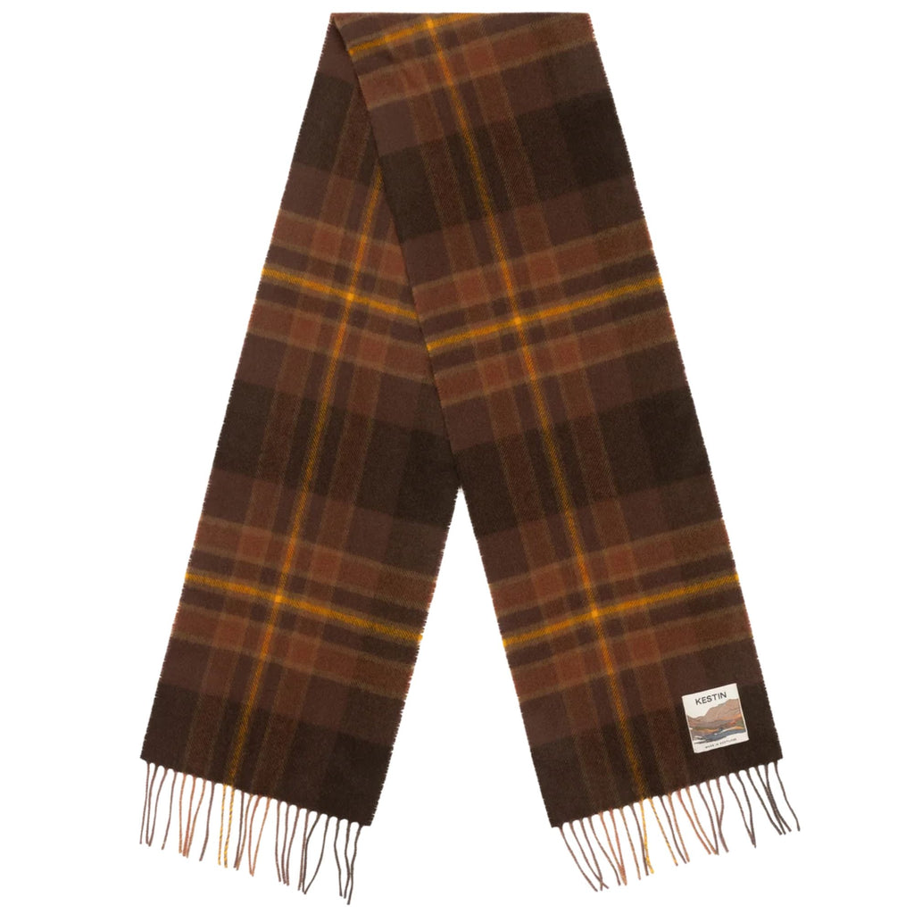 Kestin Gala Scarf - Peat