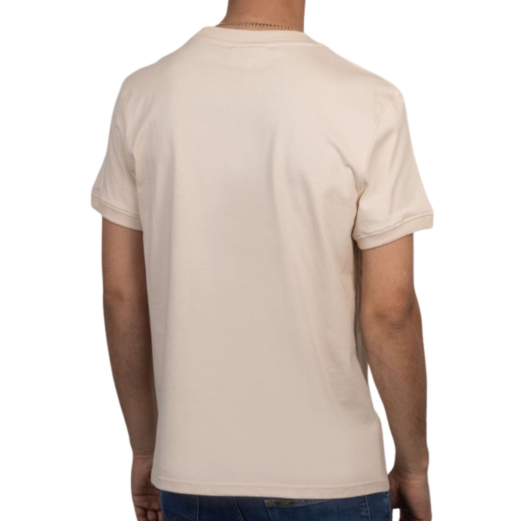 Sergio Tacchini Master Crew Neck T-Shirt - Sandshell