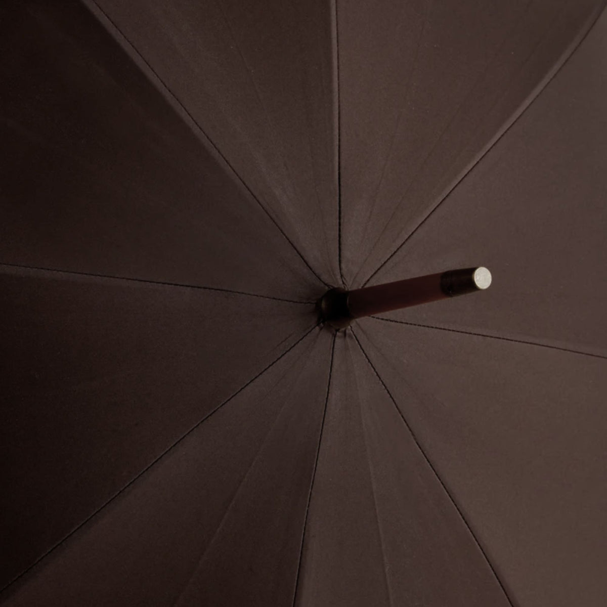 Fox Umbrellas GT9 Whangee Umbrella - Brown