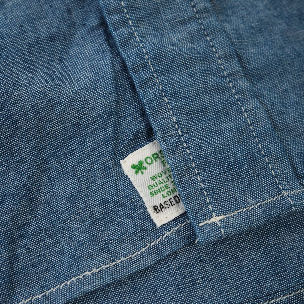 OrSlow Chambray Shirt - Denim