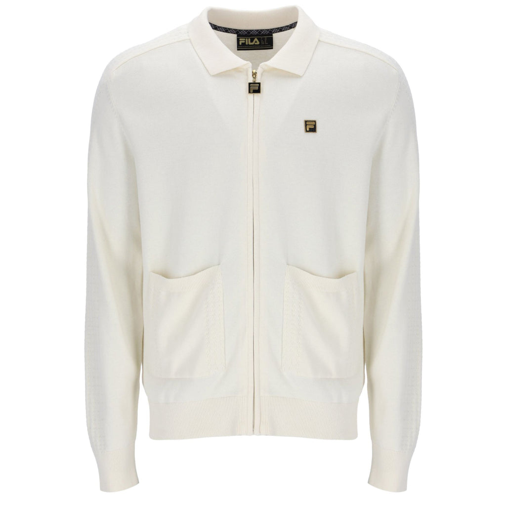 Teddy Knitted Shirt - Coconut