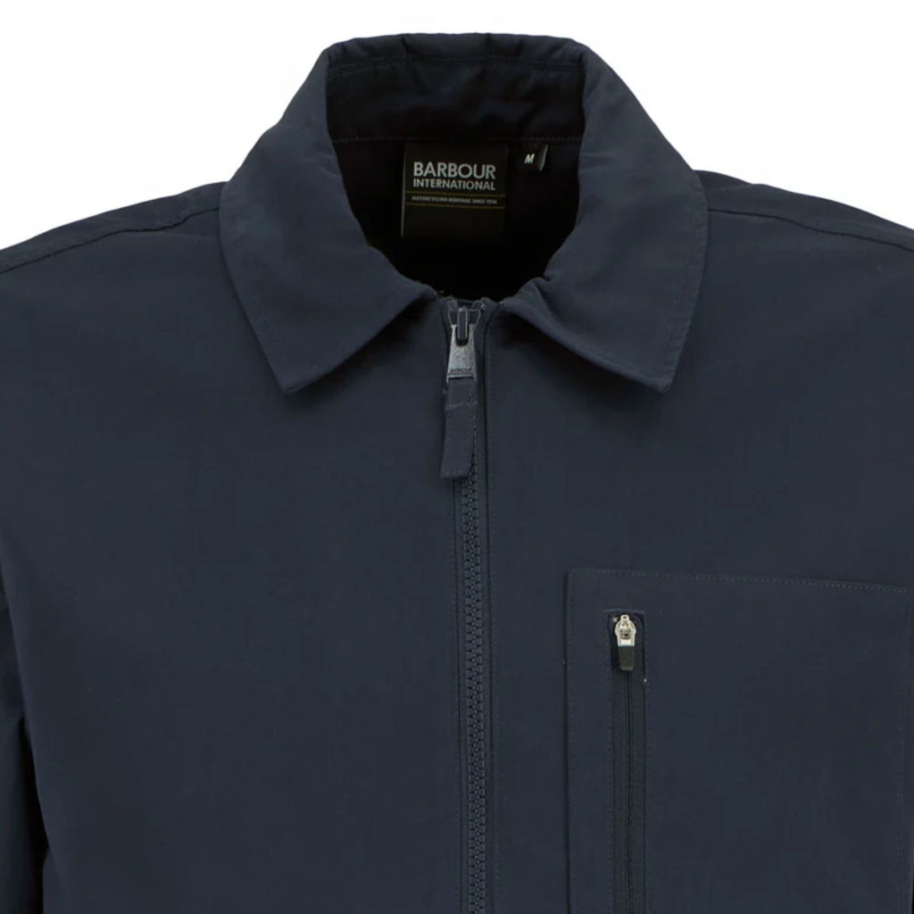 Barbour International Coil Overshirt - Navy
