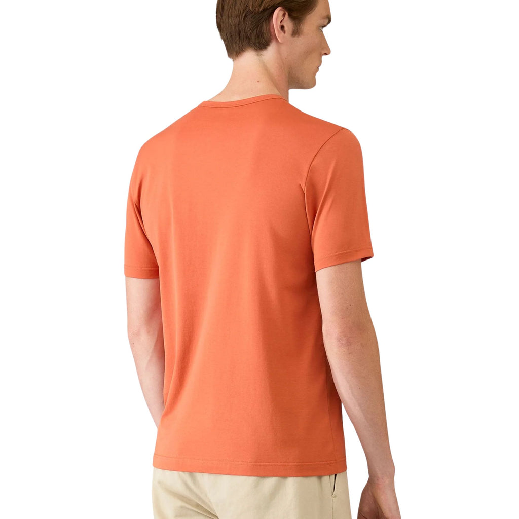 Sunspel Short Sleeve Classic T-Shirt - Copper