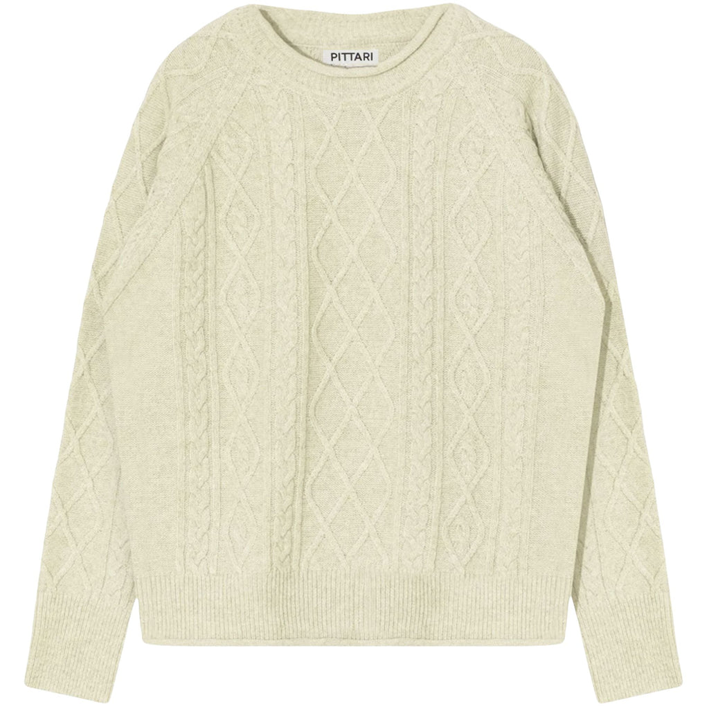 Pittari Gloy Wool Sweater - Ecru
