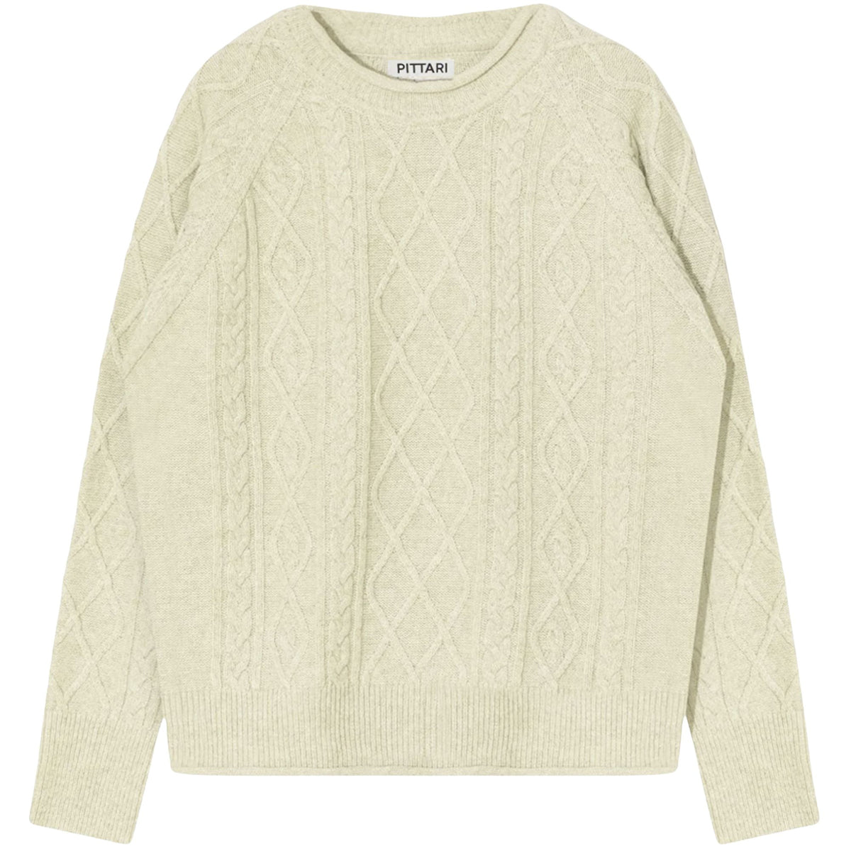 Pittari Gloy Wool Sweater - Ecru