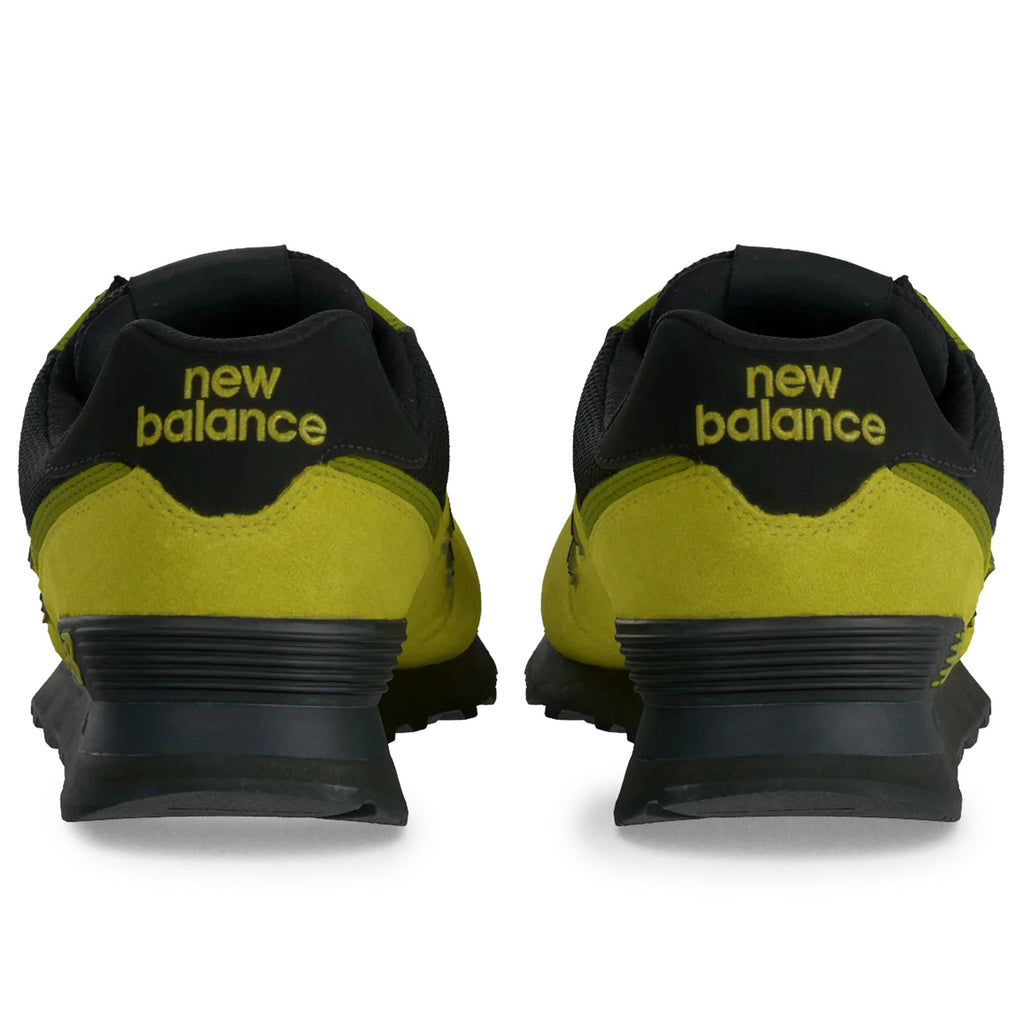 New Balance 574 Shoes - Sea Moss/Black