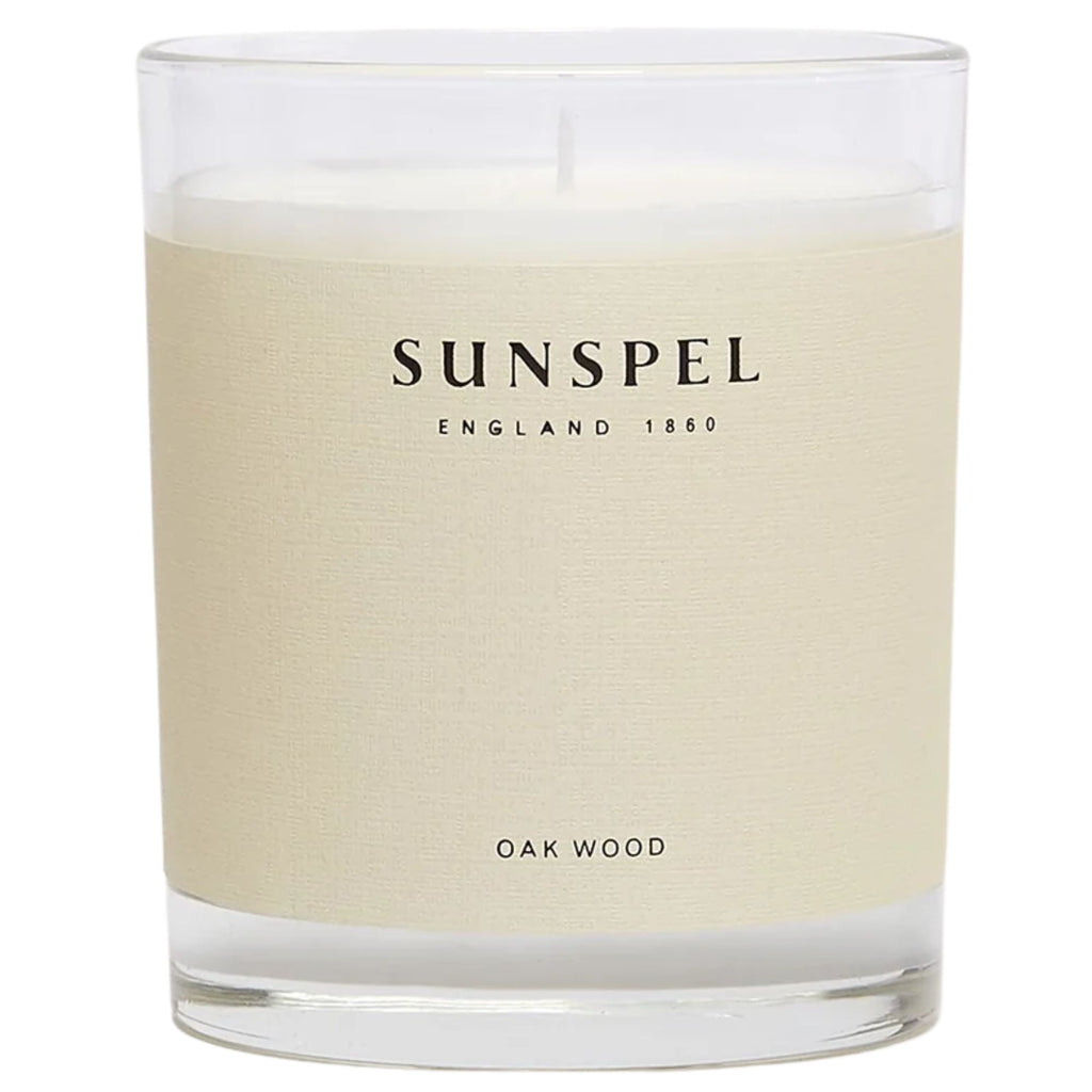 Sunspel Oak Wood Candle
