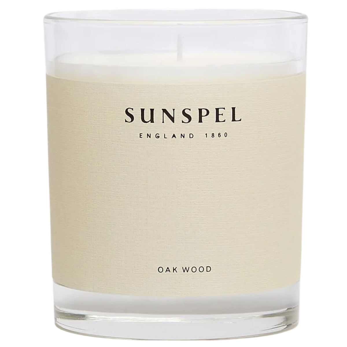 Sunspel Oak Wood Candle