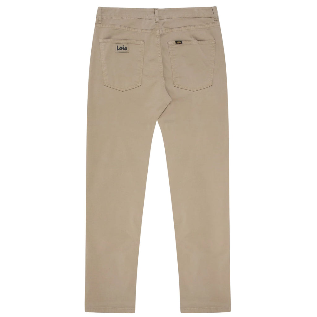 Lois Jeans Terrace Pant Cotton Plus - Dark Sand