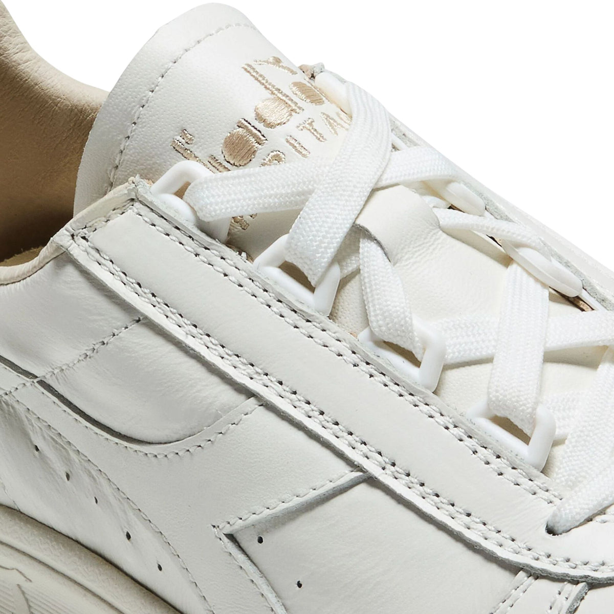Diadora B.Elite '84 Italia Trainers - White/Middle Gum