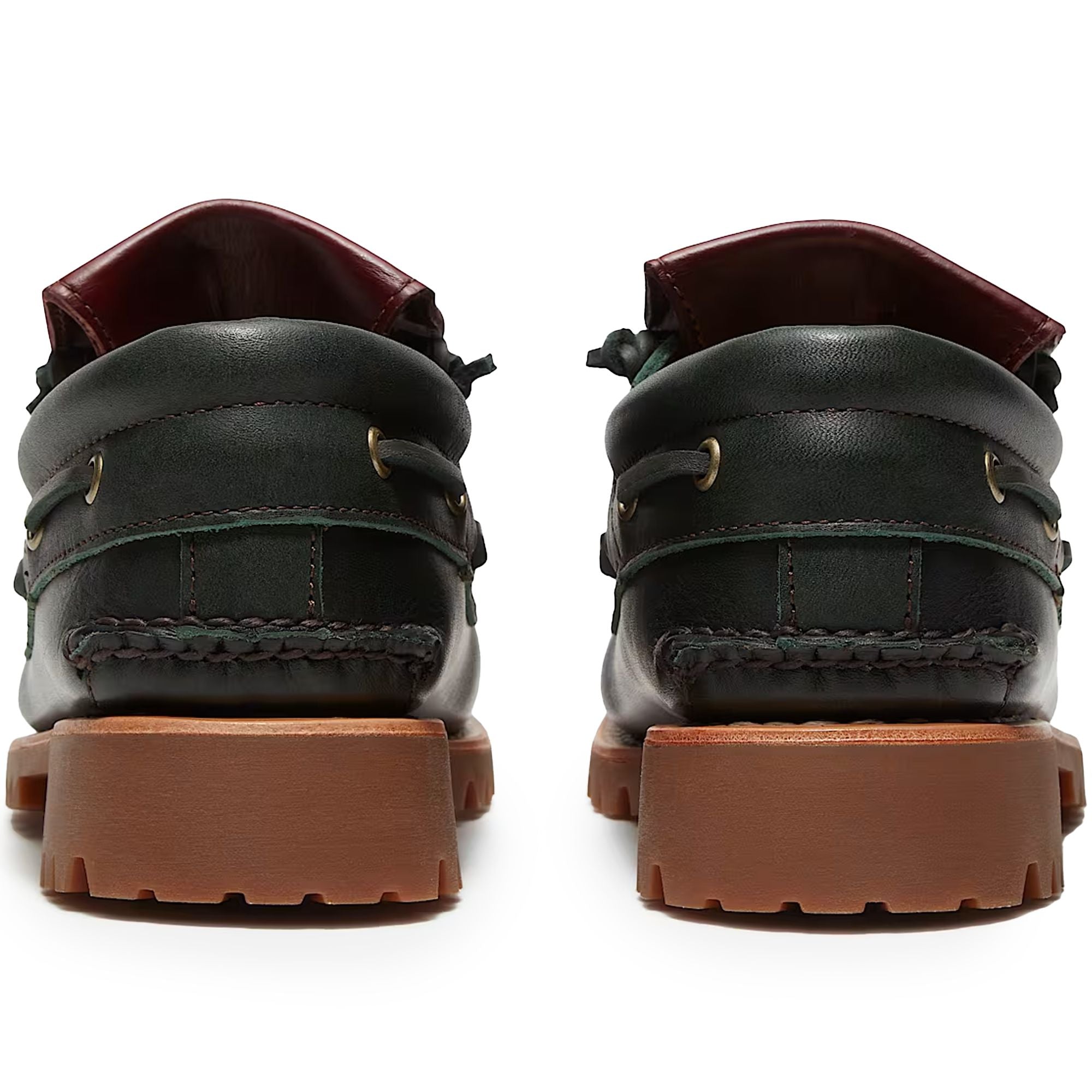 Timberland Boat Shoe - Dark Green 0A5T2M-GN – Stuarts London