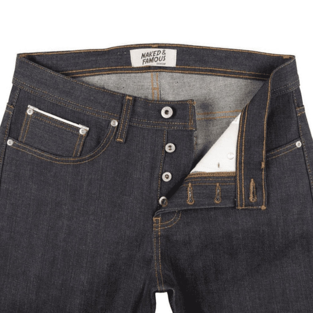 Weird Guy Left Hand Twill Selvedge - Indigo