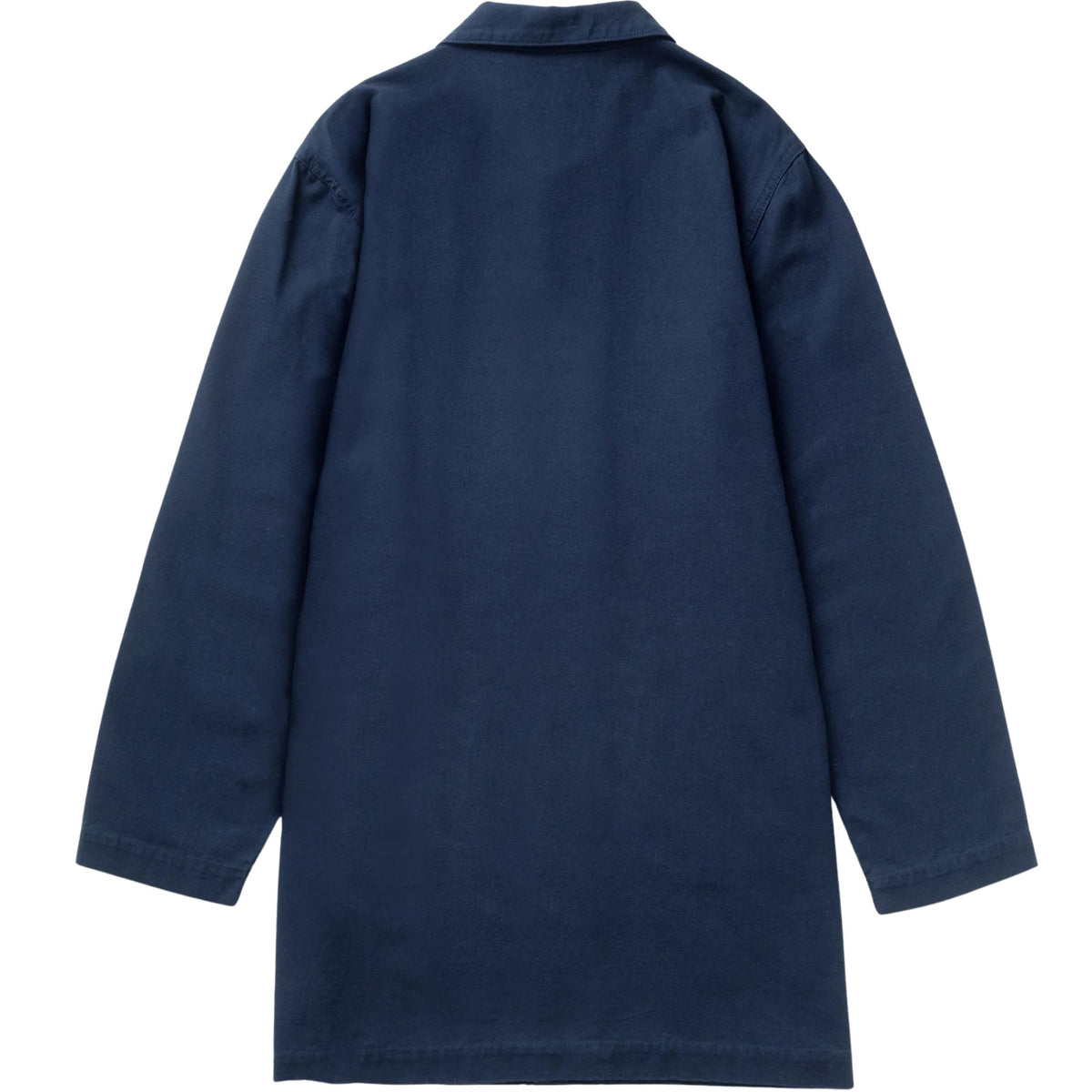 Service Works Canvas Long Shop Coat - Dark Navy