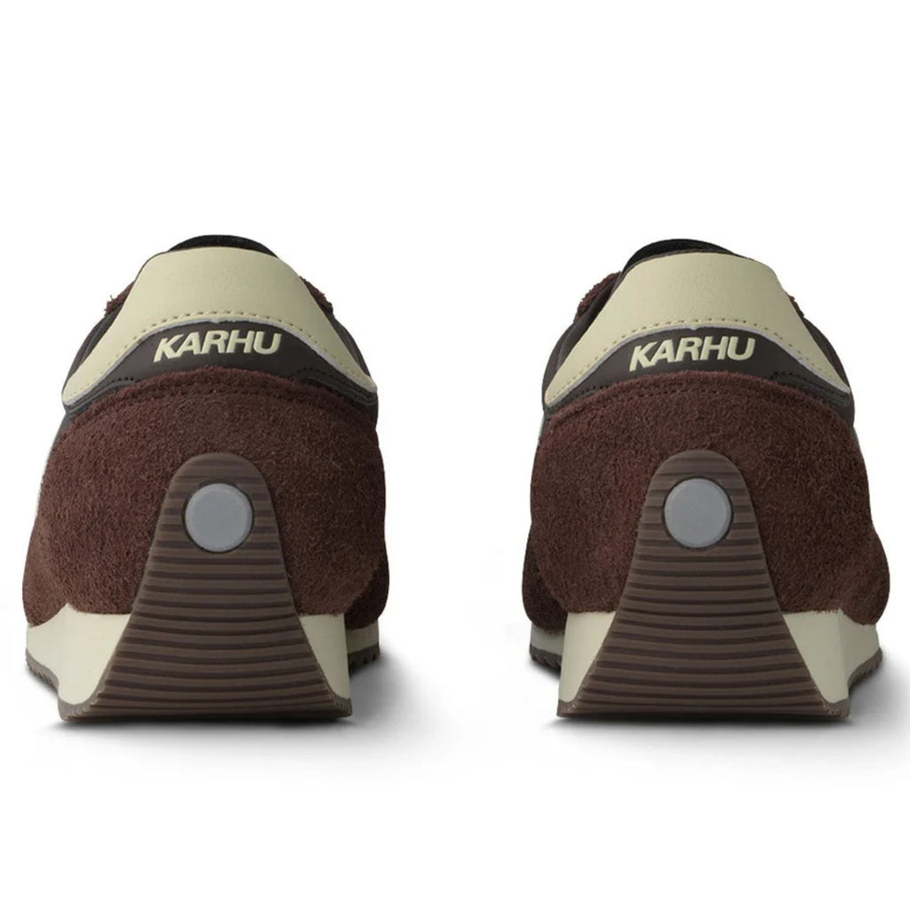Karhu Mestari 76 Trainers - Marron/Cloud Cream