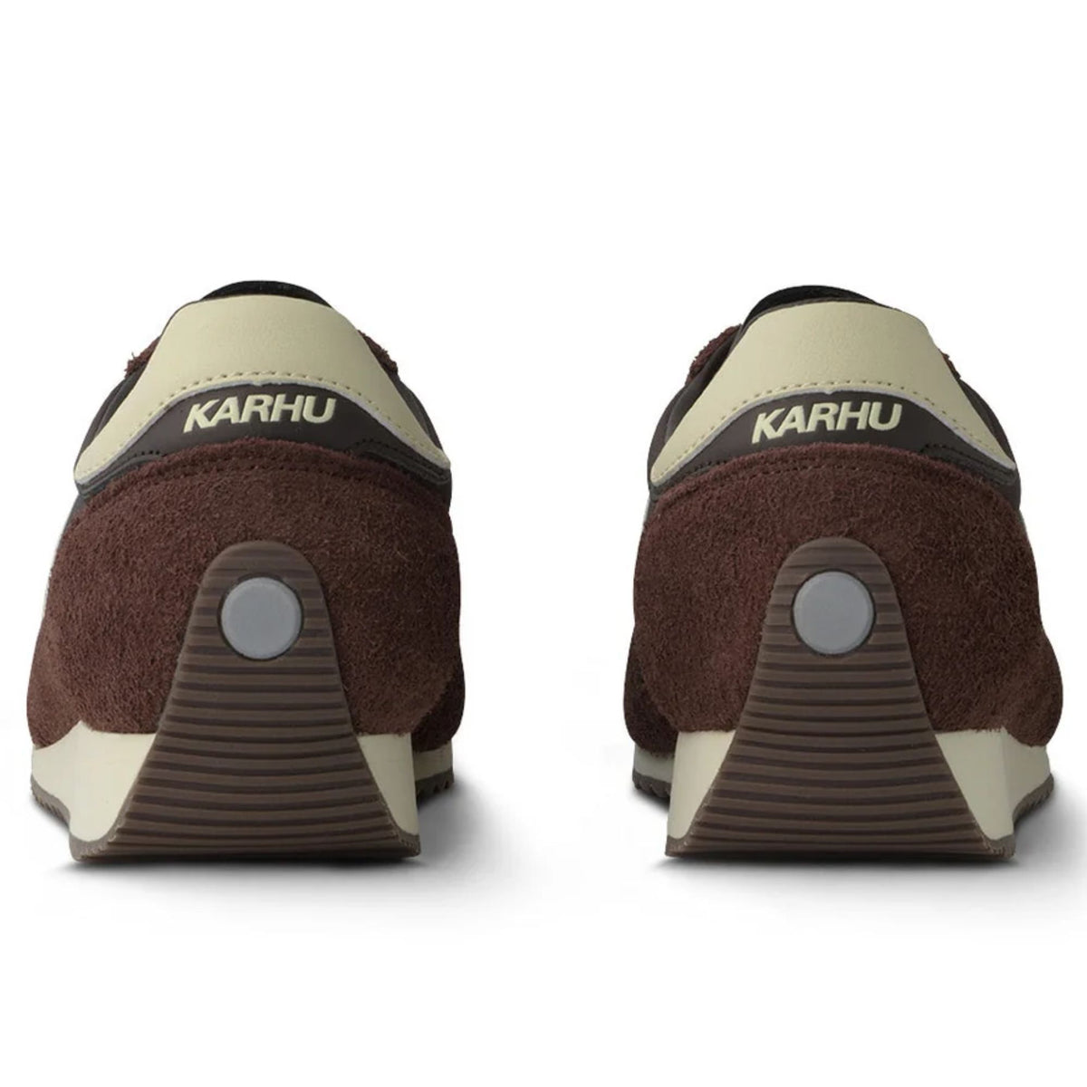 Karhu Mestari 76 Trainers - Marron/Cloud Cream