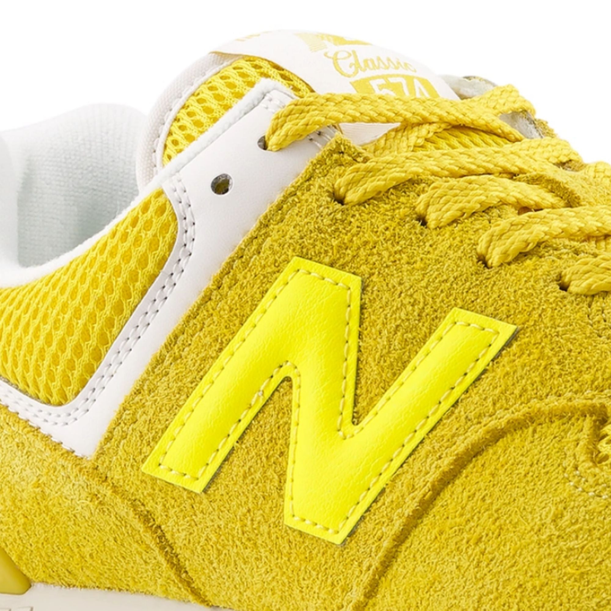 574 Trainers - Yellow