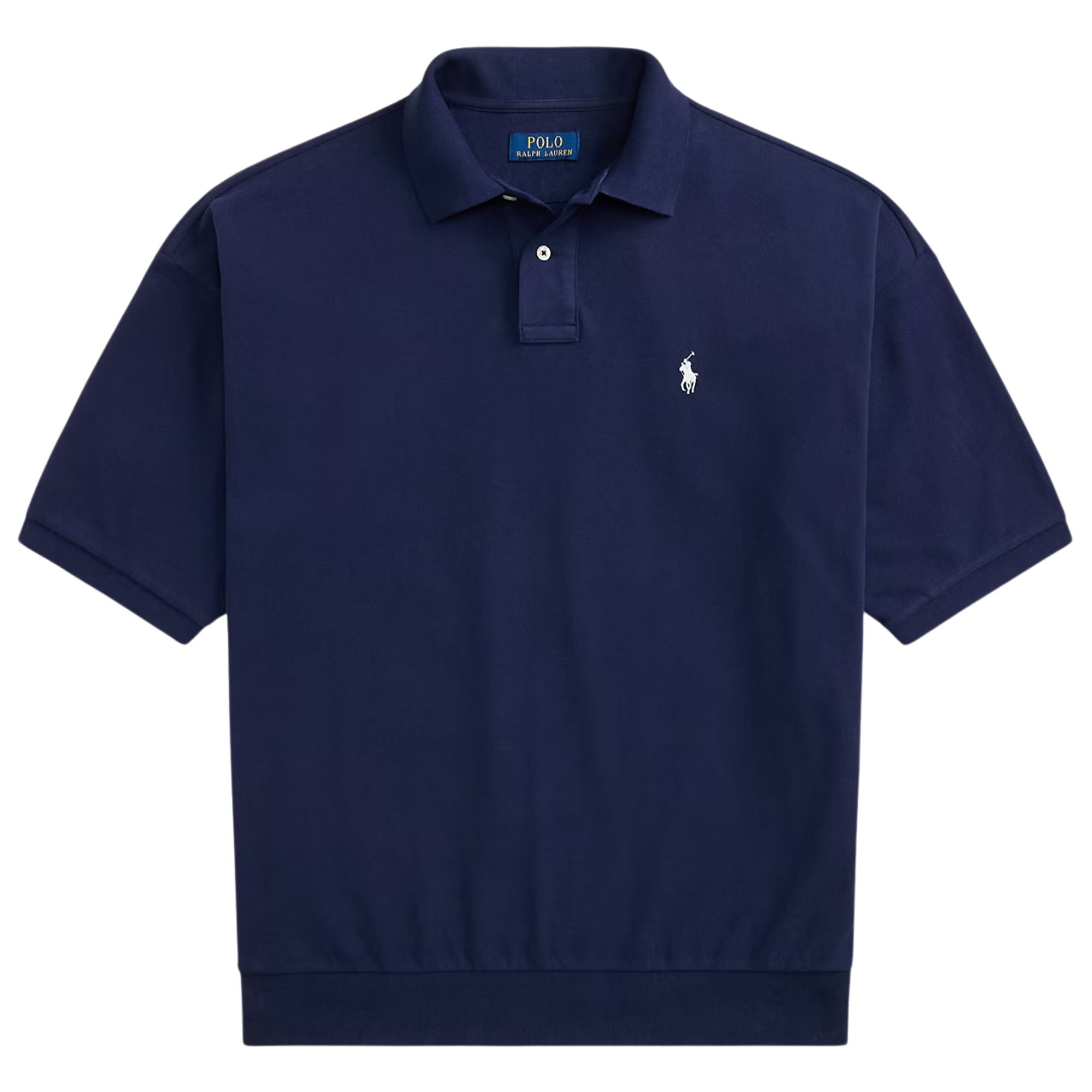 Polo Ralph Lauren Relaxed Fit Mesh Polo Shirt - Newport Navy
