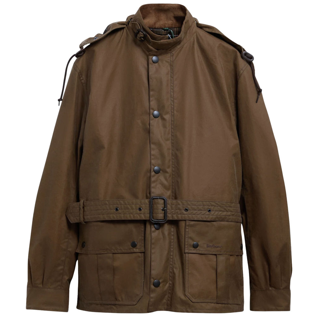 Barbour Ursula Waxed Jacket - Sand