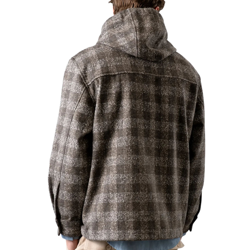 Far Afield Portree Smock - Light Grey Check