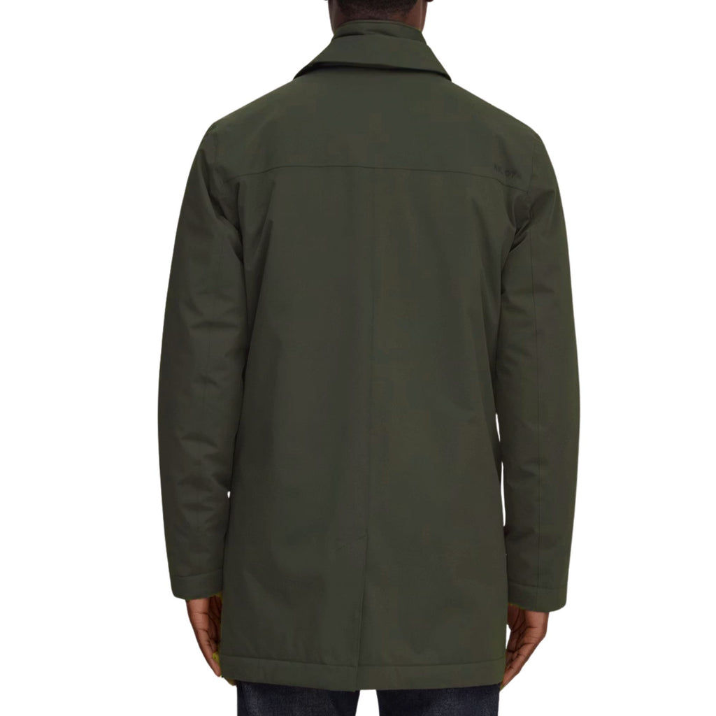 NN07 Blake Technical PrimaLoft® Coat - Dark Army