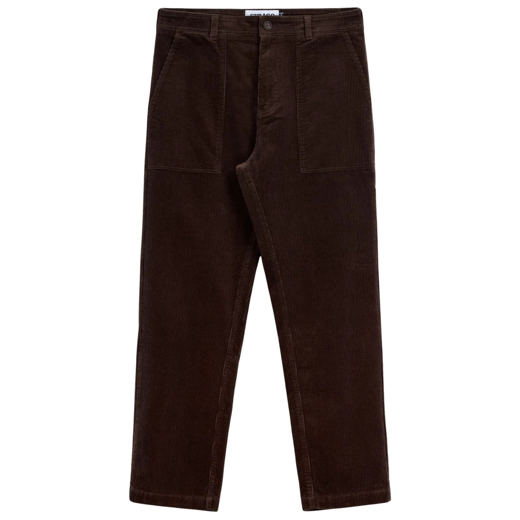 Sebago Milton Corduroy Trousers - Brown