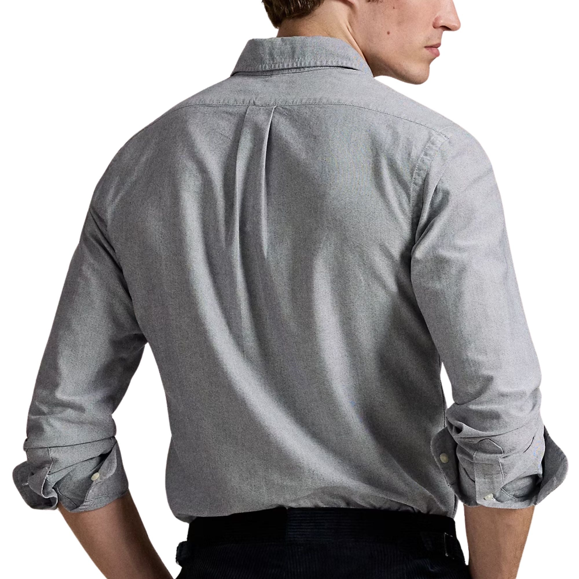 Polo Ralph Lauren The Iconic Oxford Shirt - Slate